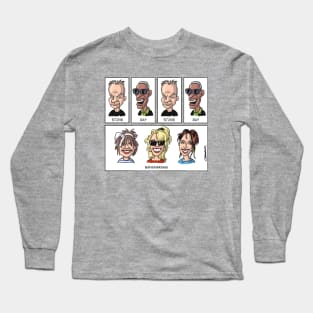 Sting, Ray, Sting, Ray, Bananarama Long Sleeve T-Shirt